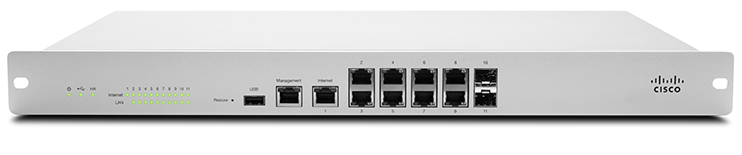 Meraki MX100 Security Appliance